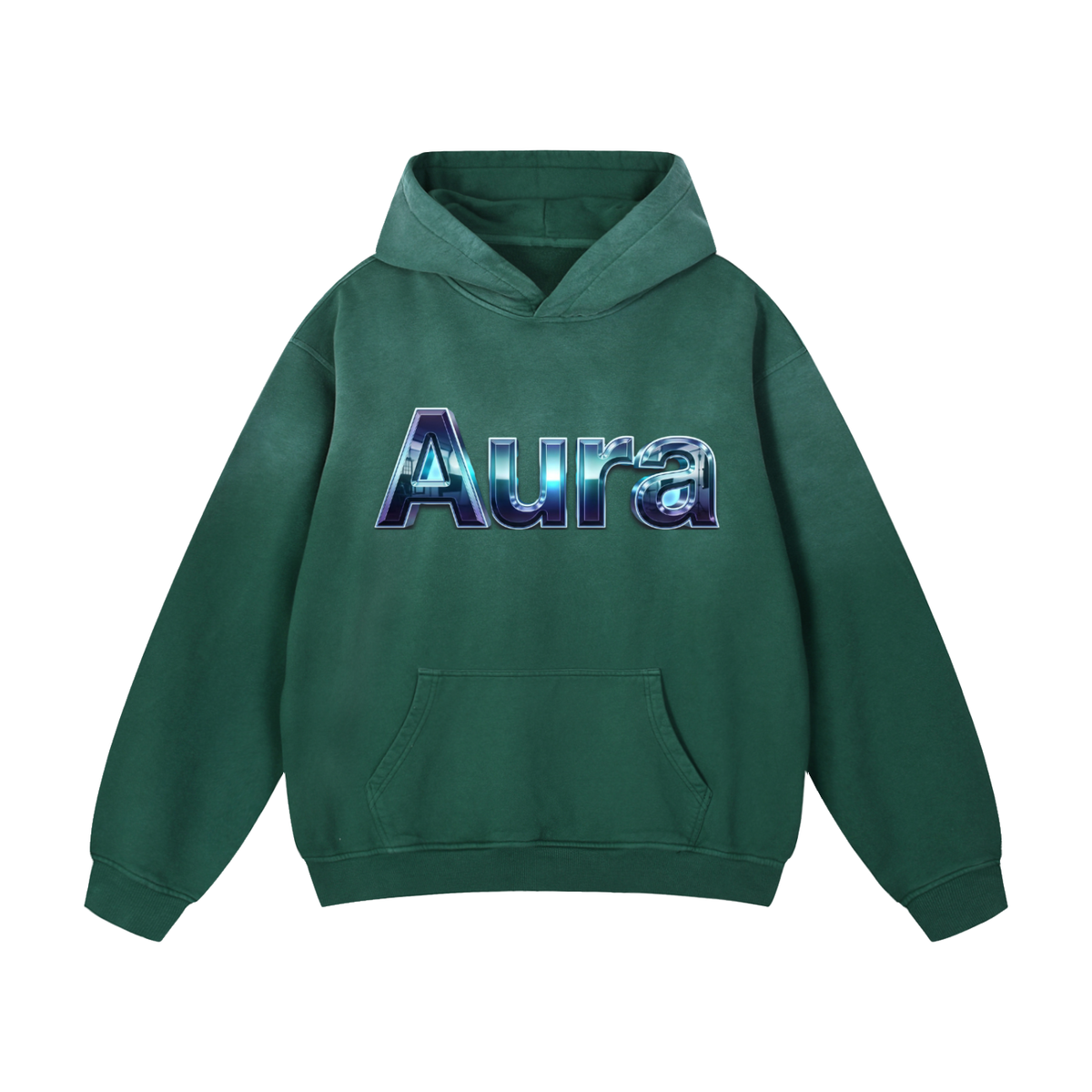 You are Art Heavyweight Sunfade Oversized Hoodie