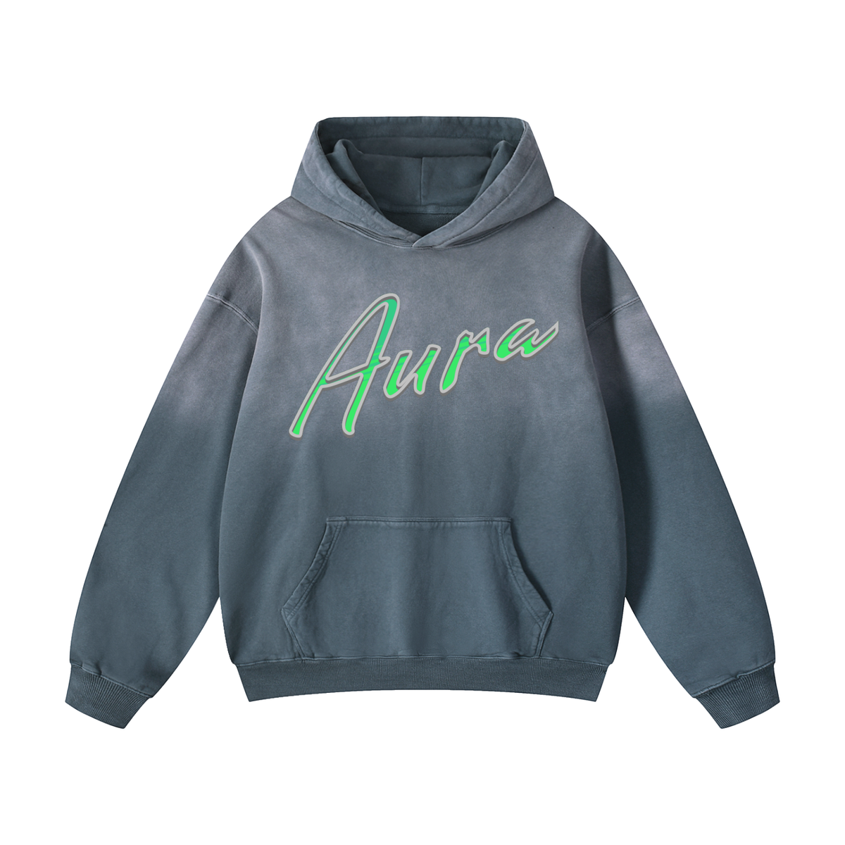 Operations Heavyweight Sunfade Oversized Hoodie