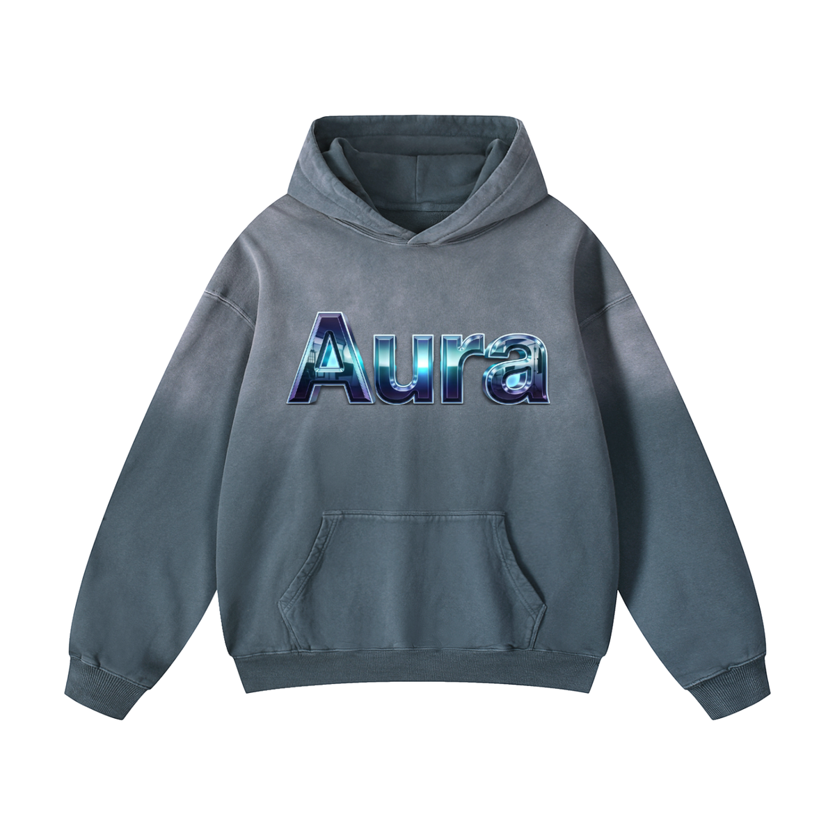 You are Art Heavyweight Sunfade Oversized Hoodie