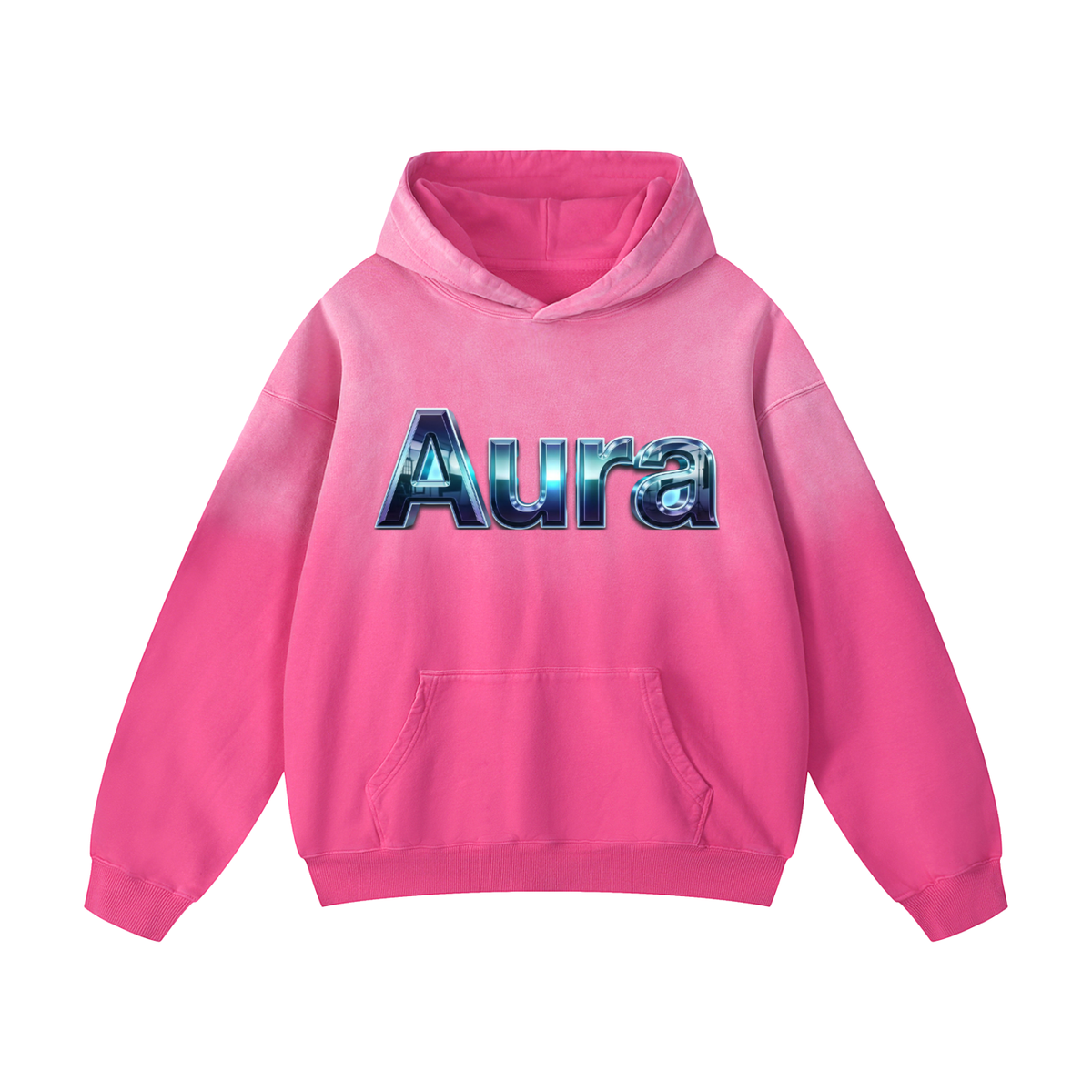 You are Art Heavyweight Sunfade Oversized Hoodie