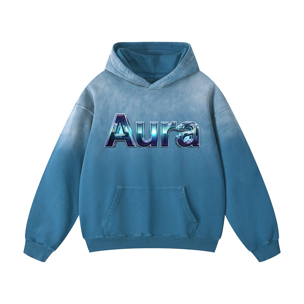 You are Art Heavyweight Sunfade Oversized Hoodie