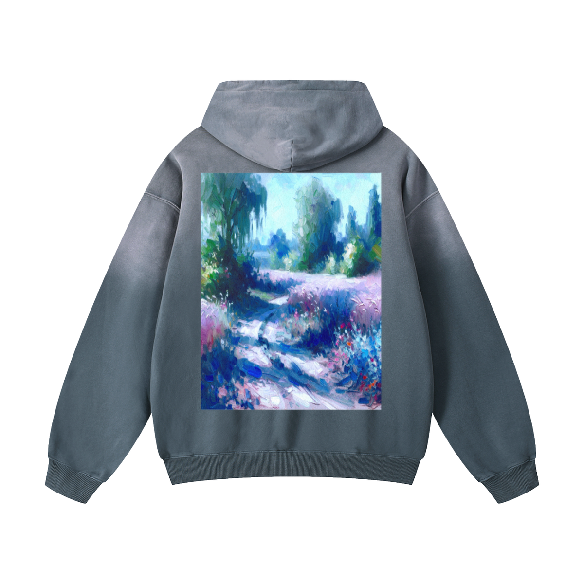 You are Art Heavyweight Sunfade Oversized Hoodie