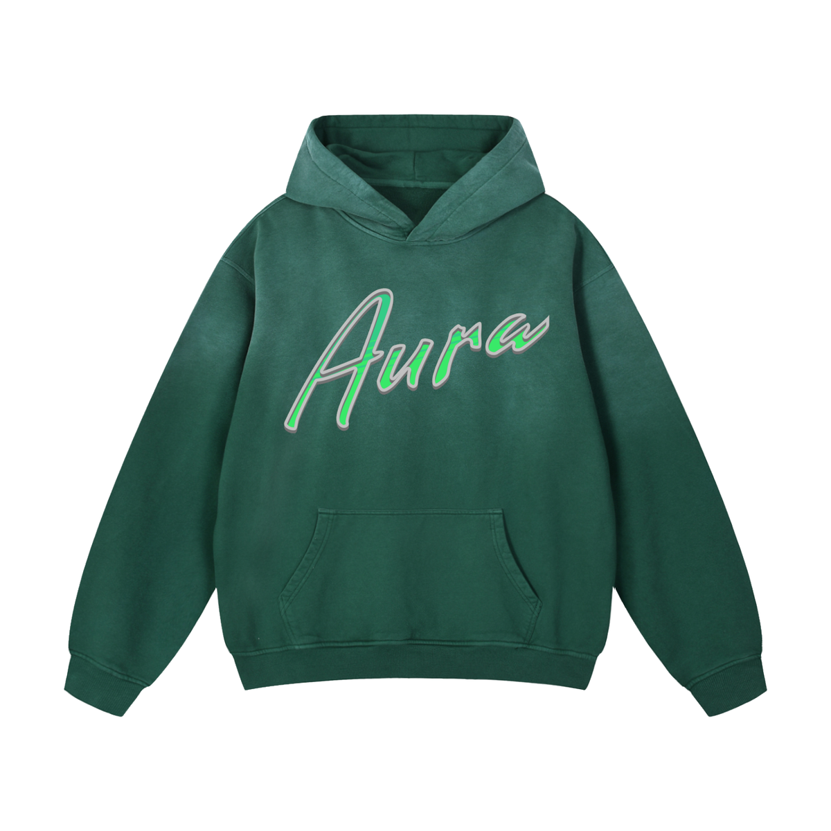 Operations Heavyweight Sunfade Oversized Hoodie