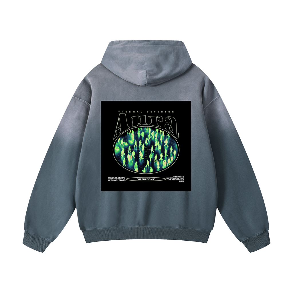 Operations Heavyweight Sunfade Oversized Hoodie