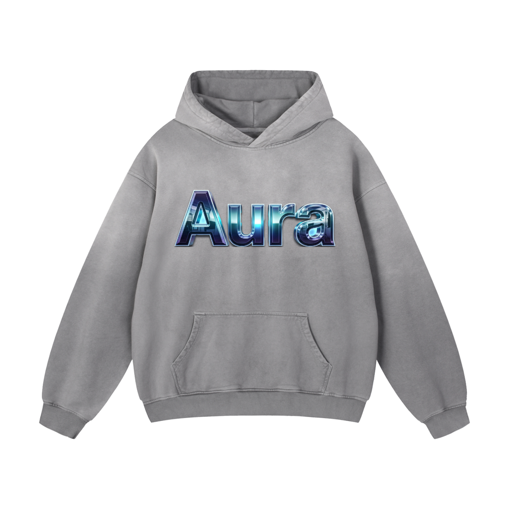 You are Art Heavyweight Sunfade Oversized Hoodie