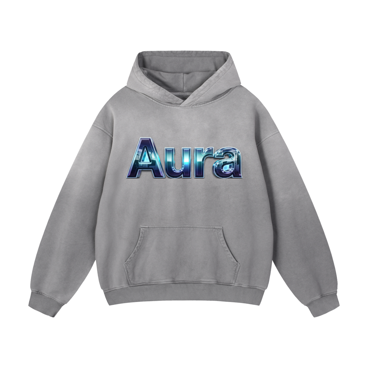 You are Art Heavyweight Sunfade Oversized Hoodie