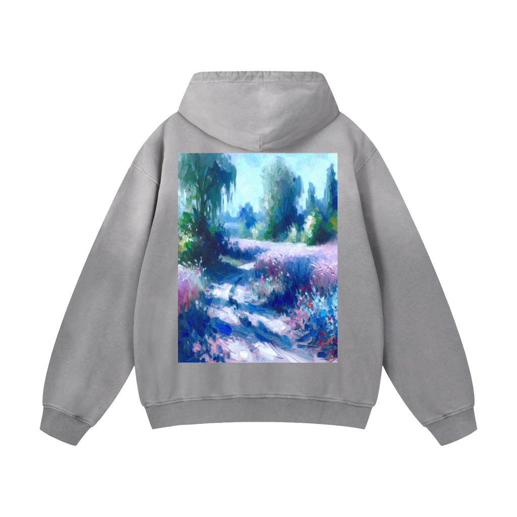 You are Art Heavyweight Sunfade Oversized Hoodie
