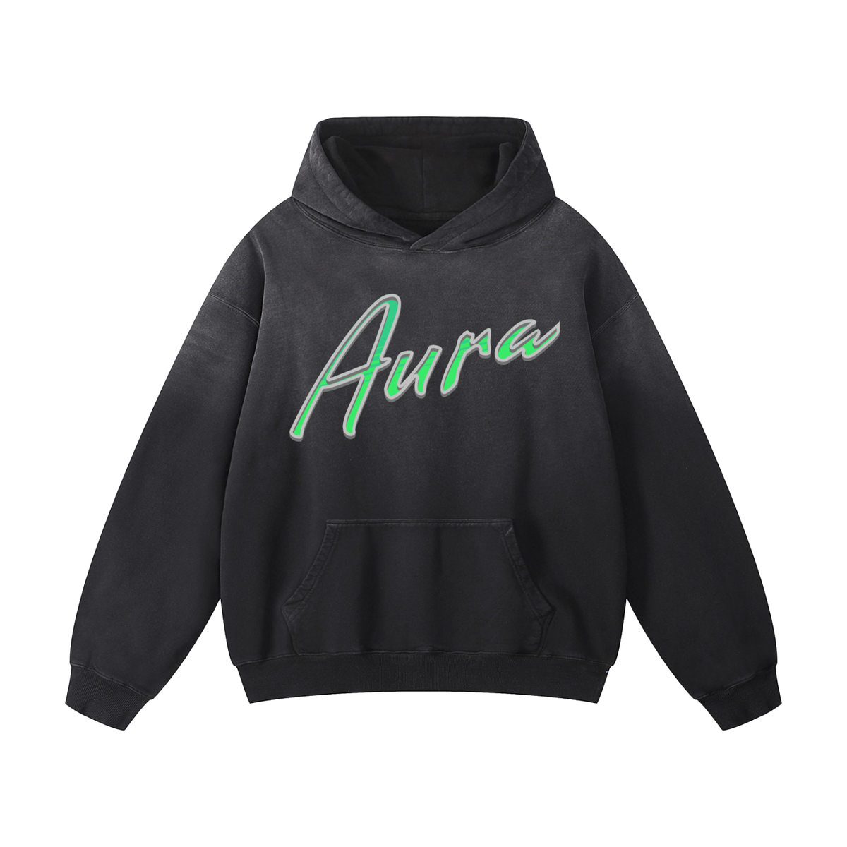 Operations Heavyweight Sunfade Oversized Hoodie