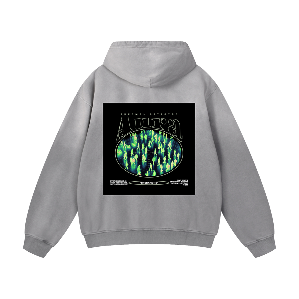 Operations Heavyweight Sunfade Oversized Hoodie