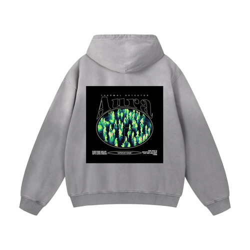 Operations Heavyweight Sunfade Oversized Hoodie