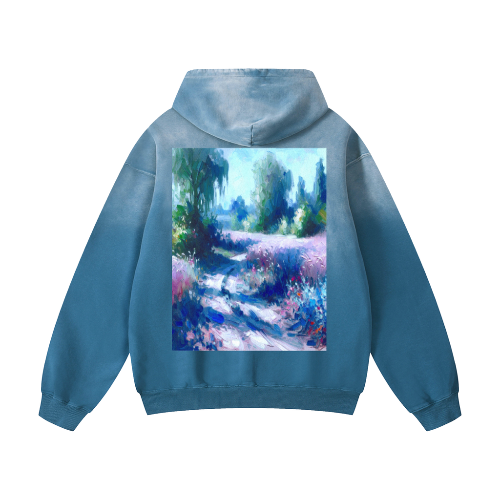 You are Art Heavyweight Sunfade Oversized Hoodie