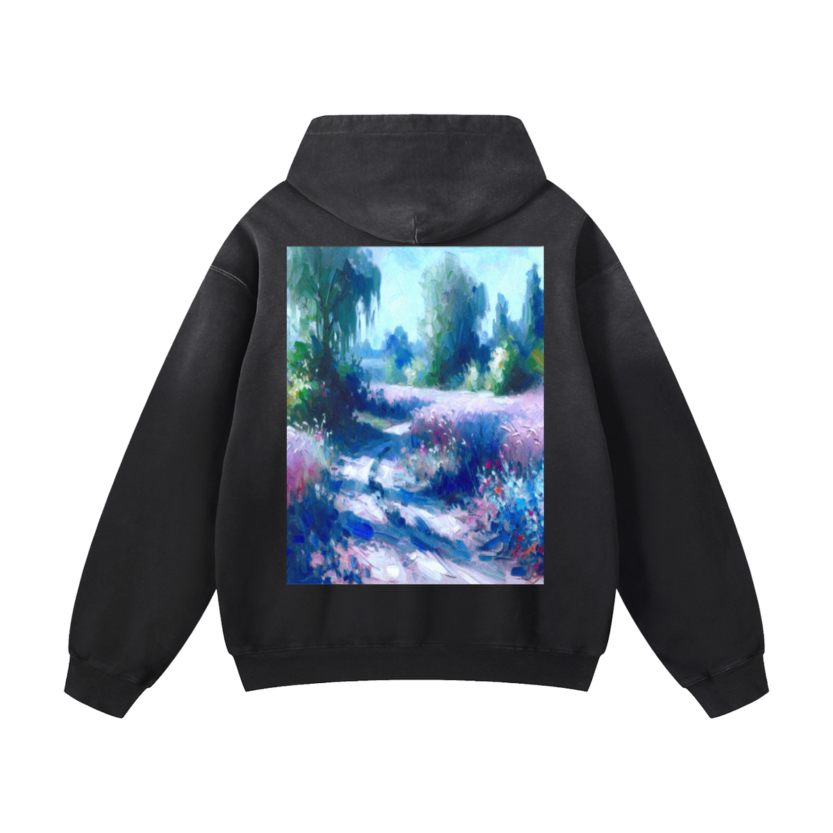 You are Art Heavyweight Sunfade Oversized Hoodie