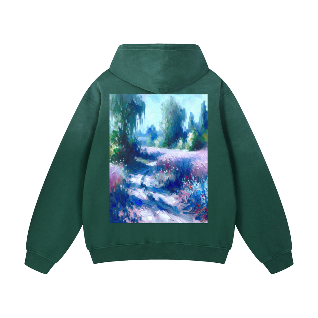 You are Art Heavyweight Sunfade Oversized Hoodie