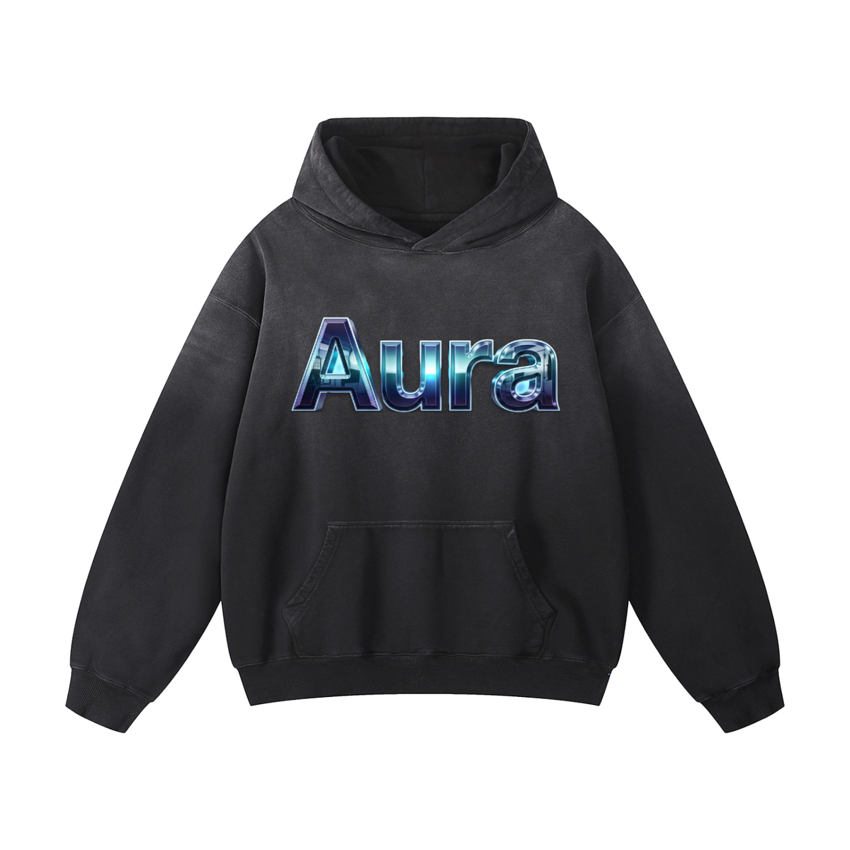 You are Art Heavyweight Sunfade Oversized Hoodie