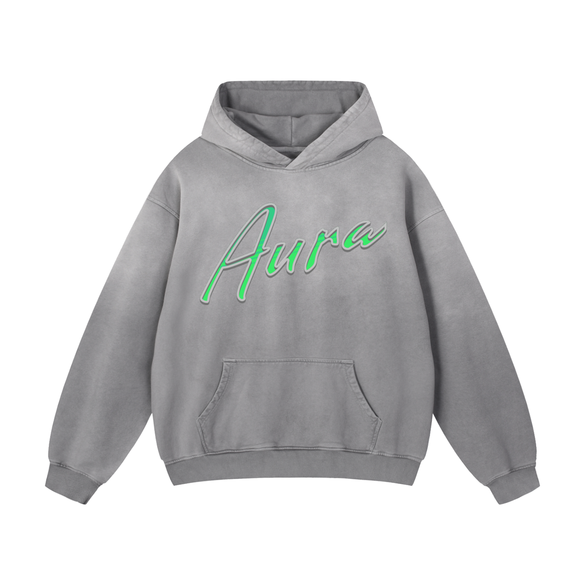Operations Heavyweight Sunfade Oversized Hoodie