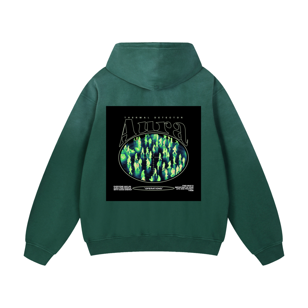 Operations Heavyweight Sunfade Oversized Hoodie